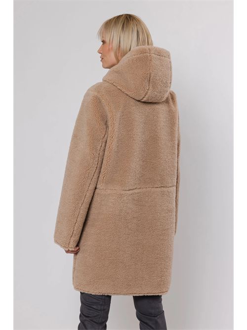 Cappotto Alina RINO & PELLE | ALINA.7002411SAND